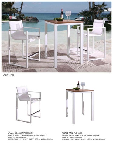 4artstudios 家具目录 · 户外 家具 - 家具 für den Aussenbereich 第 22 页