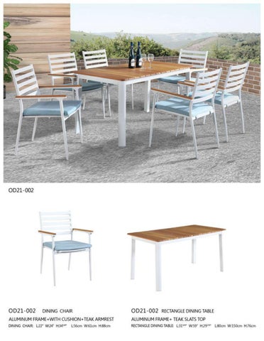 4artstudios 家具目录 · 户外 家具 - 家具 für den Aussenbereich 第 3 页