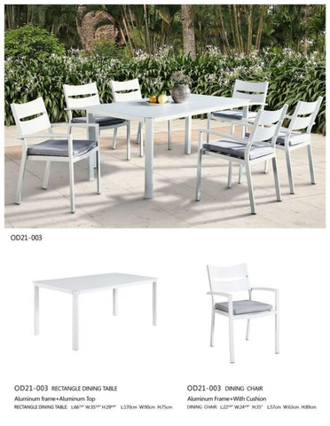 4artstudios 家具目录 · 户外 家具 - 家具 für den Aussenbereich 第 4 页