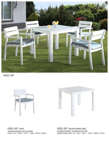 4artstudios 家具目录 · 户外 家具 - 家具 für den Aussenbereich 第 8 页