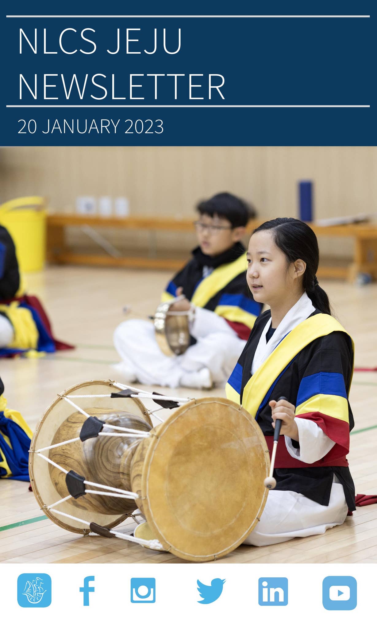 NLCS Jeju Newsletter 20 January 2023 by North London Collegiate School ...