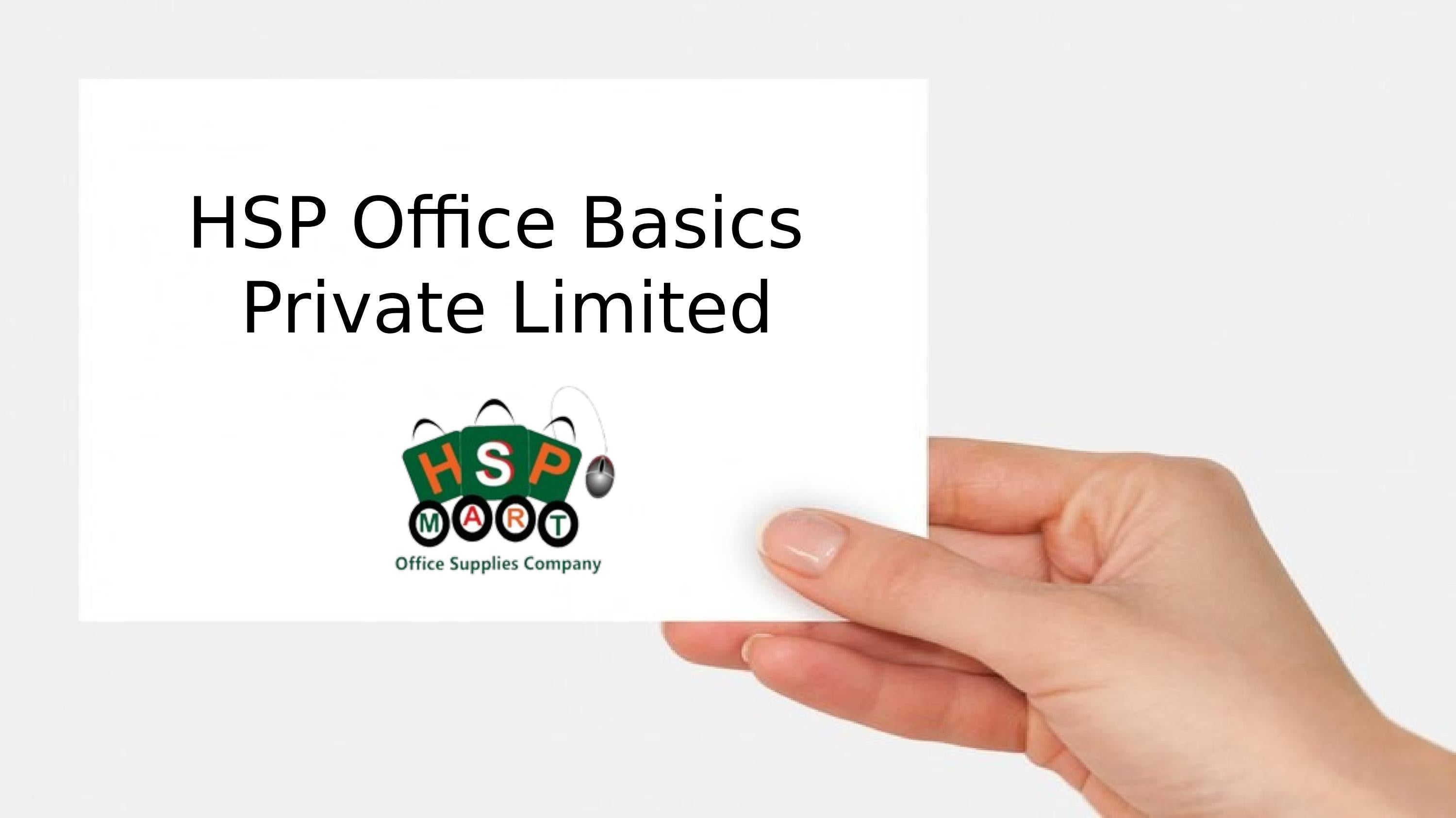 Importance of Daily Stationery Items in Office Works by HSP Office