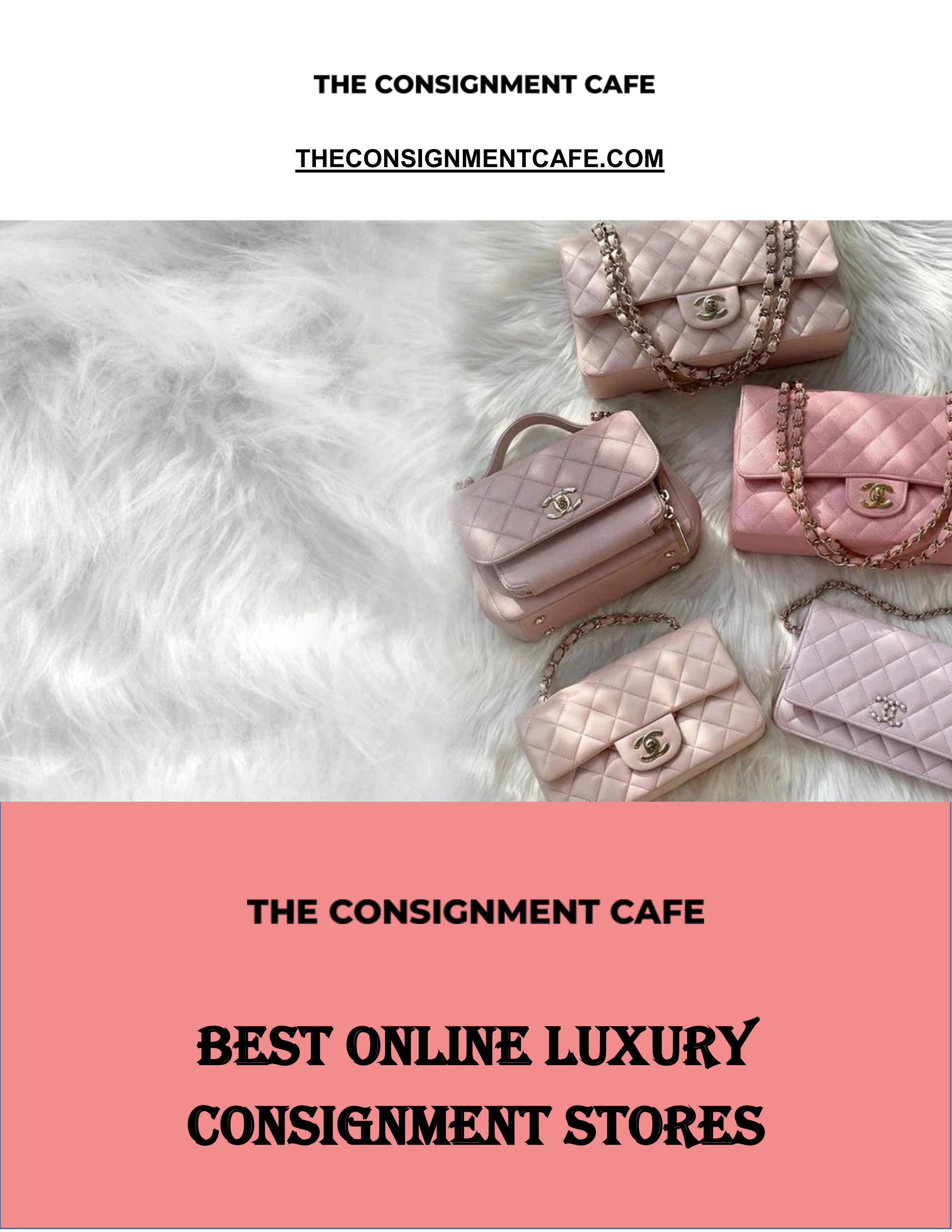 The Best Online Luxury Consignment Stores for Restocking Your EcoLuxe