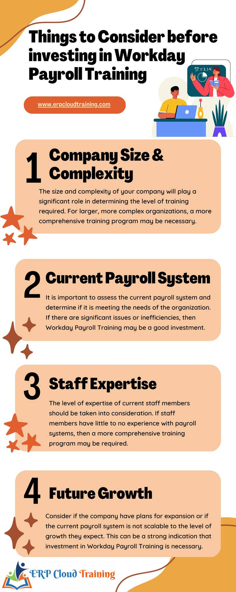 Things to Consider investing in Workday Payroll Training by ERP Cloud ...