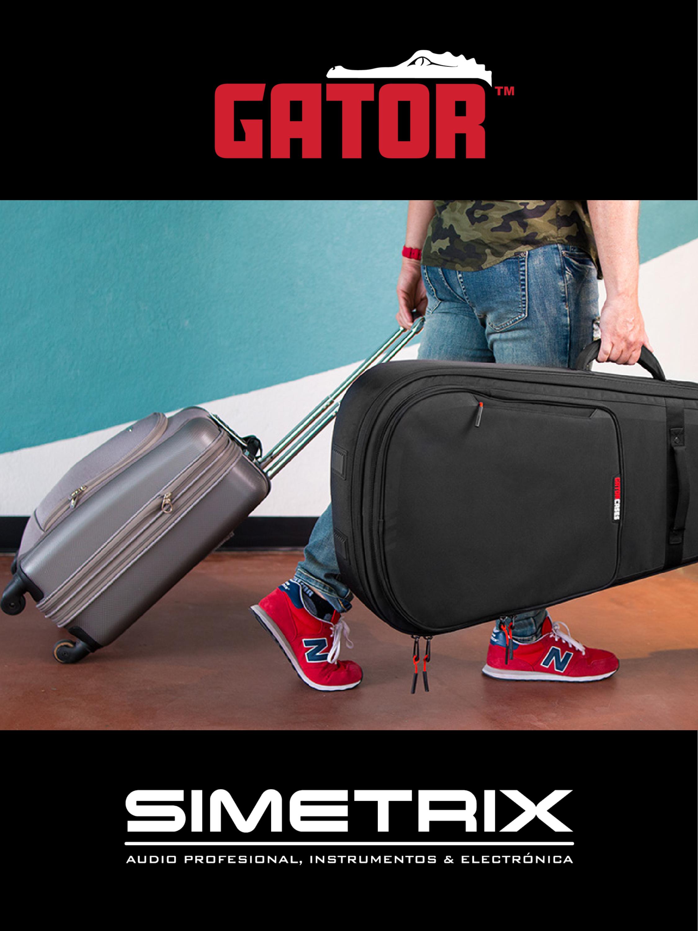 Catálogo Gator Cases by Simetrix Perú Issuu