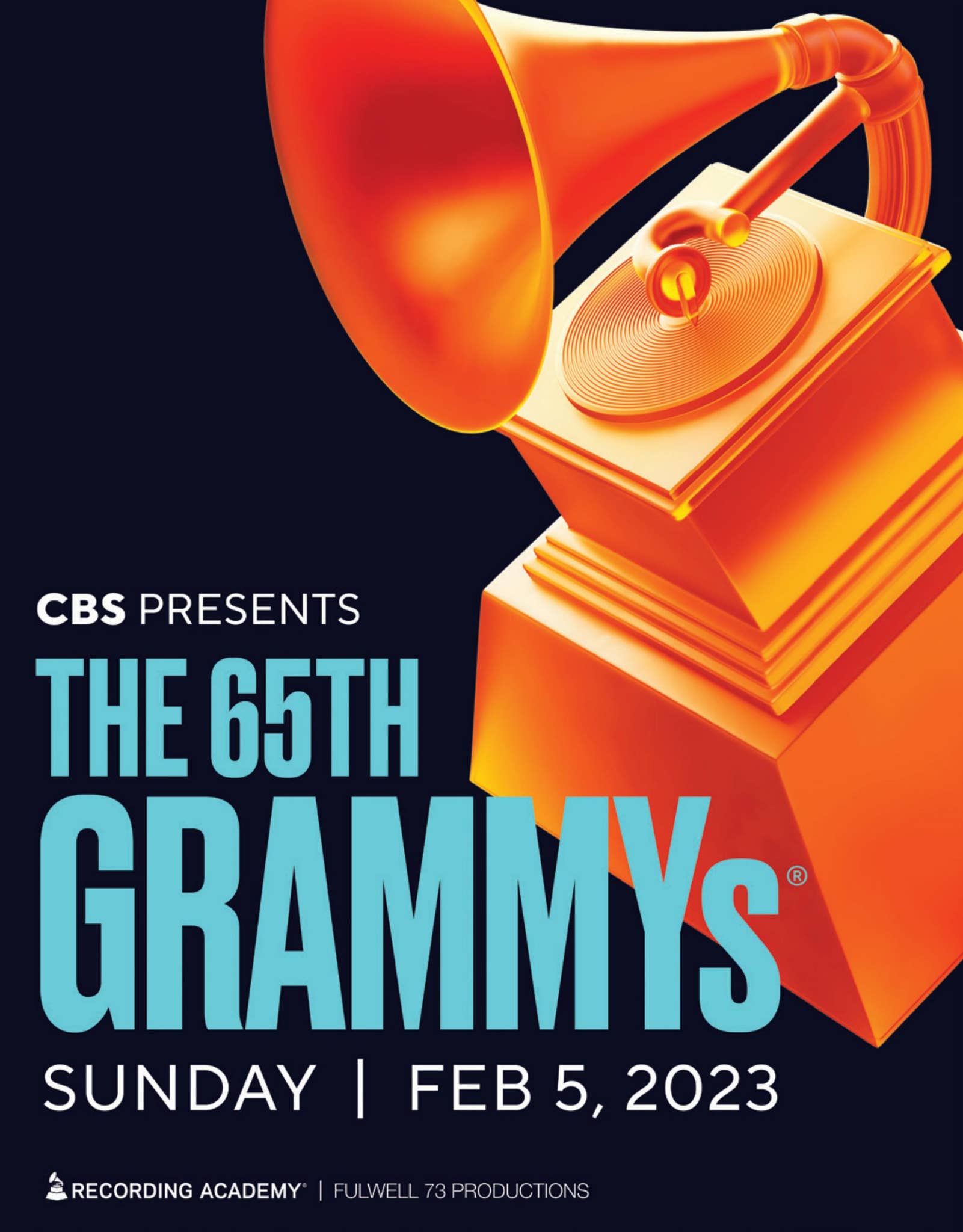 65th Annual GRAMMY AWARDS® Program Book