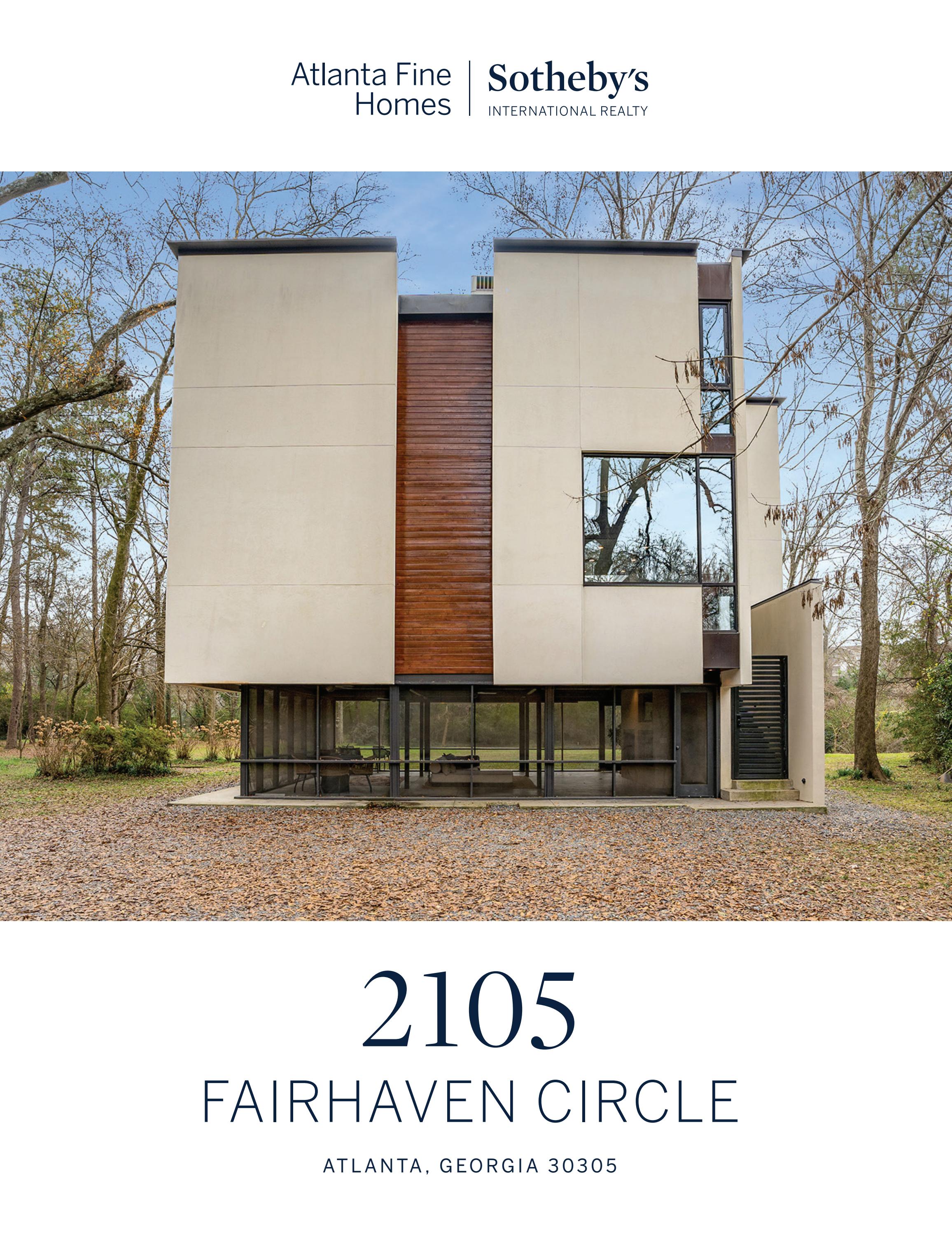 2105 Fairhaven Circle by Atlanta Fine Homes Sotheby's International