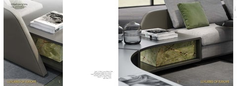 luxuriesofeurope 家具目录 · Sofas and Low Tables 2022 第 10 页