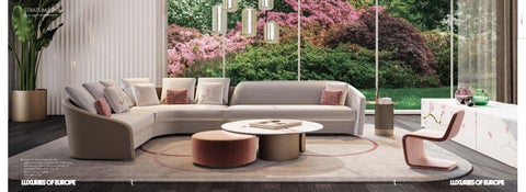 luxuriesofeurope 家具目录 · Sofas and Low Tables 2022 第 12 页