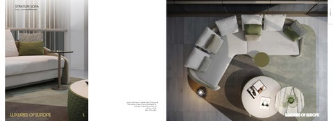 luxuriesofeurope 家具目录 · Sofas and Low Tables 2022 第 14 页