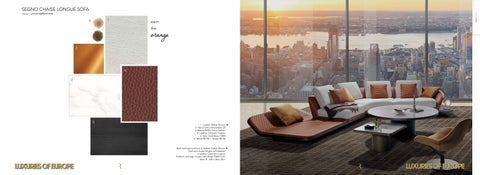luxuriesofeurope 家具目录 · Sofas and Low Tables 2022 第 21 页