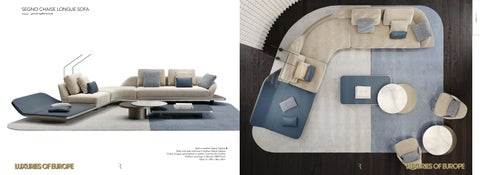 luxuriesofeurope 家具目录 · Sofas and Low Tables 2022 第 22 页
