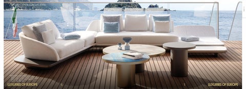 luxuriesofeurope 家具目录 · Sofas and Low Tables 2022 第 24 页