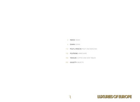 luxuriesofeurope 家具目录 · Sofas and Low Tables 2022 第 2 页