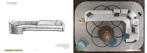 luxuriesofeurope 家具目录 · Sofas and Low Tables 2022 第 6 页