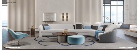 luxuriesofeurope 家具目录 · Sofas and Low Tables 2022 第 7 页