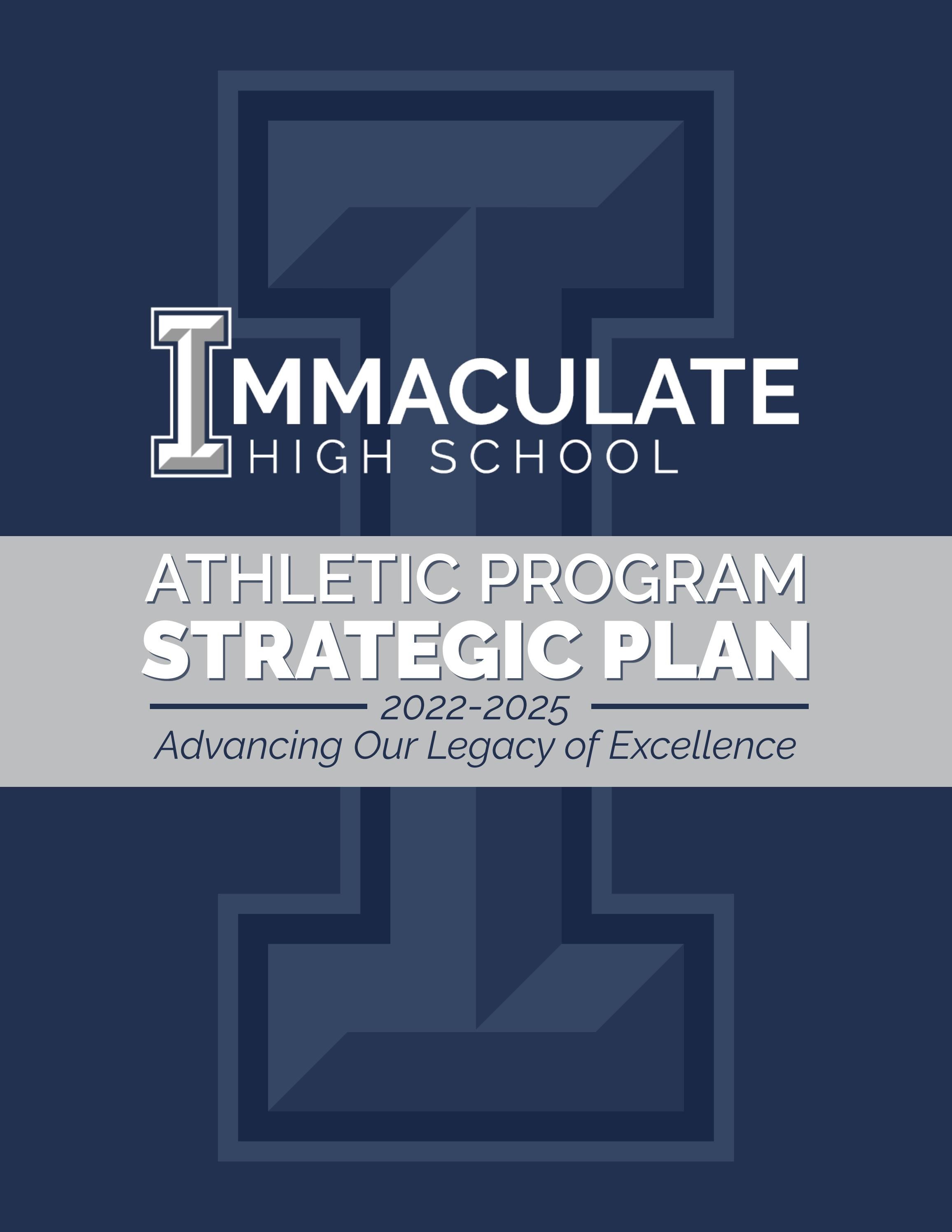 Athletic Program Strategic Plan 20222025 by Immaculate High School Issuu