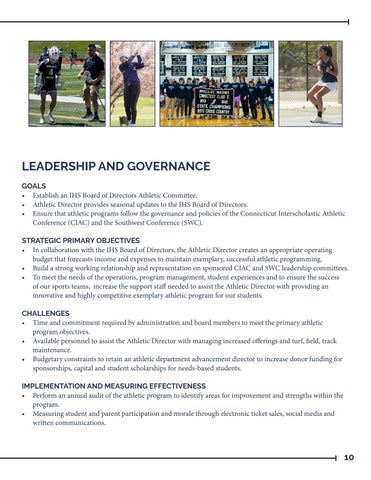 Athletic Program Strategic Plan 2022-2025 第 11 页