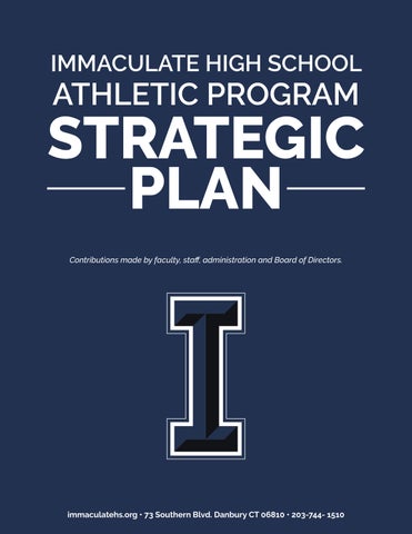 Athletic Program Strategic Plan 2022-2025 第 2 页