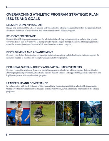 Athletic Program Strategic Plan 2022-2025 第 6 页