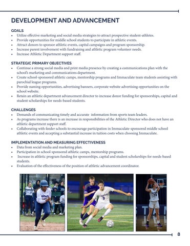 Athletic Program Strategic Plan 2022-2025 第 9 页