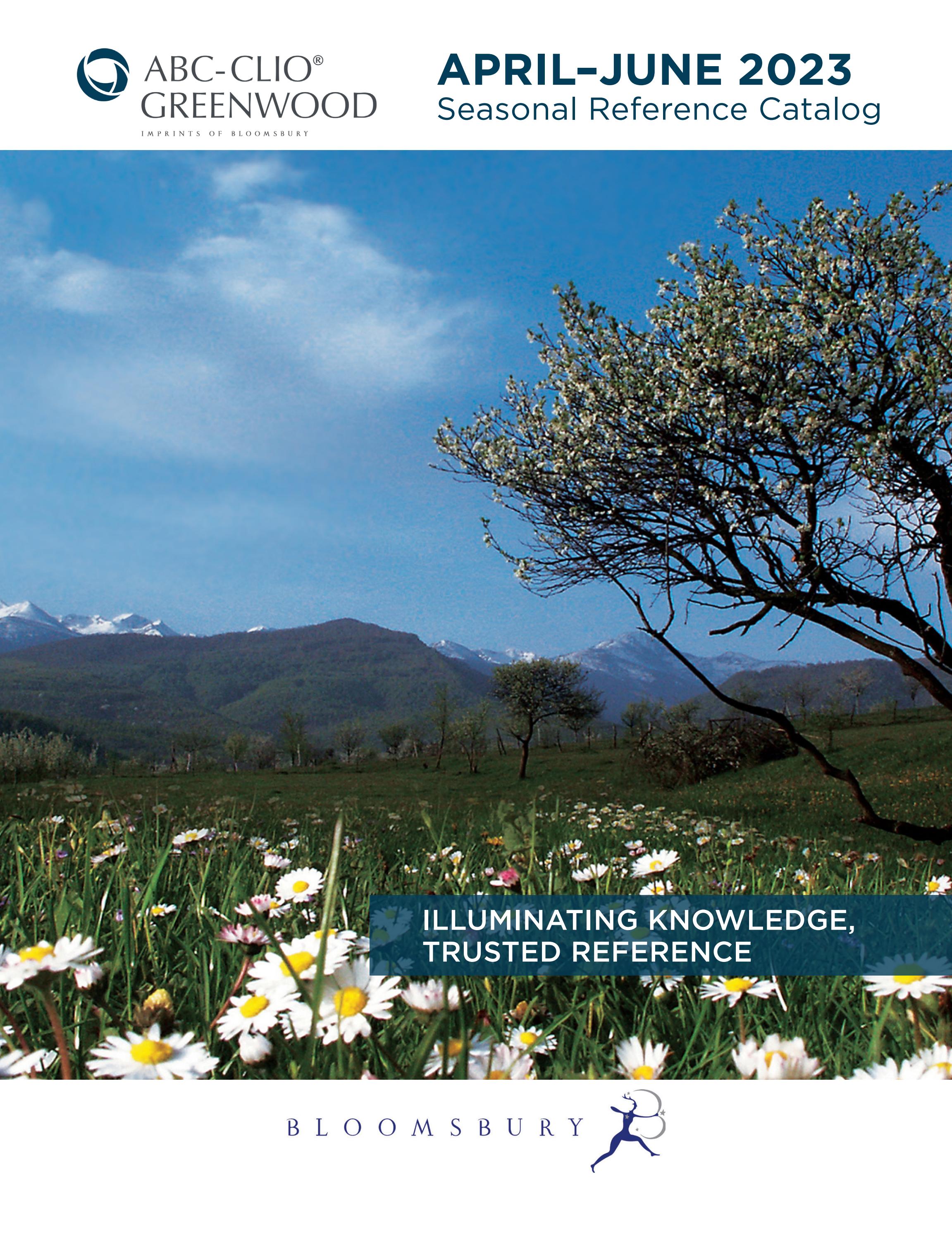 ABCCLIO Reference Catalog AprJun 2023 by Bloomsbury Publishing Issuu