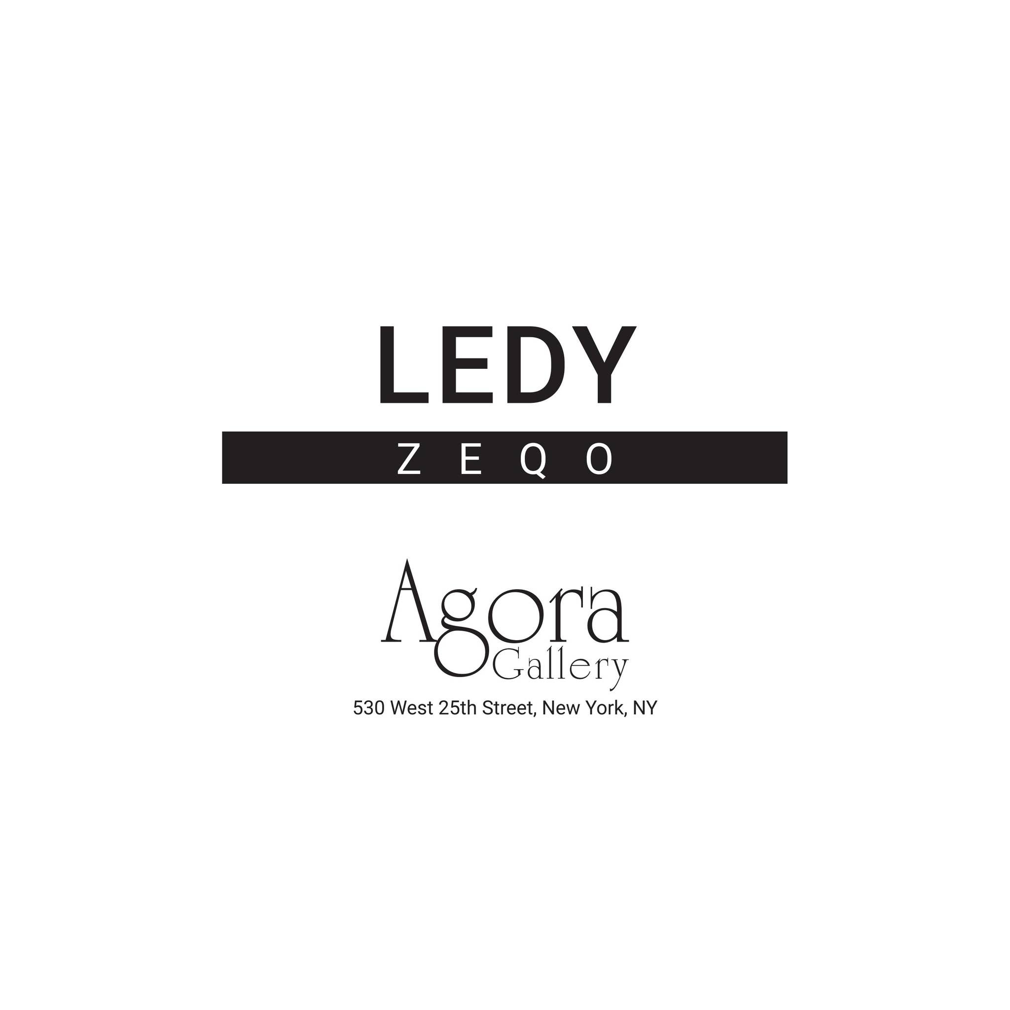 Ledy Zeqo Artist Catalog | Agora Gallery by Agora Gallery