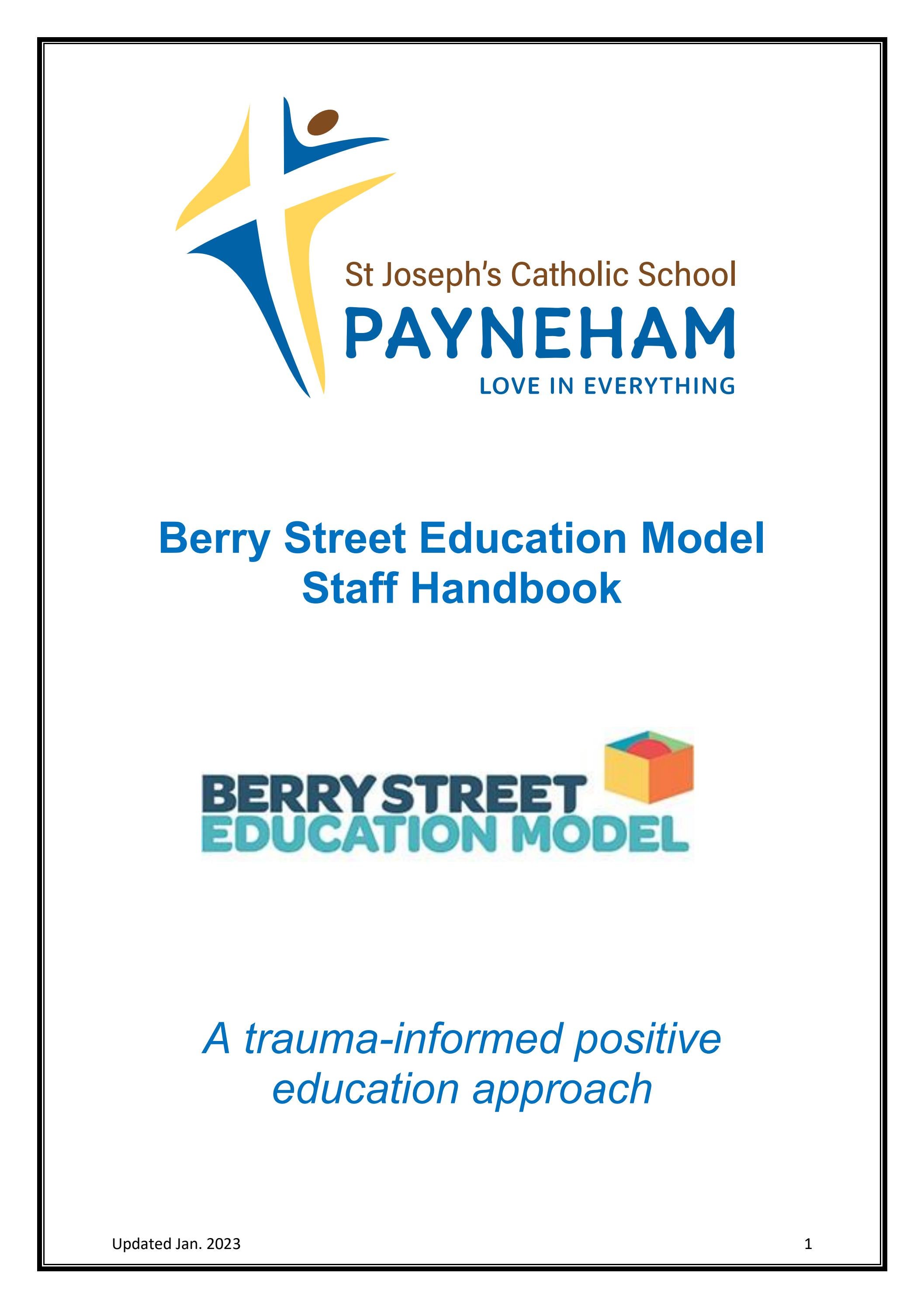 BERRY STREET HANDBOOK by stjopayn Issuu