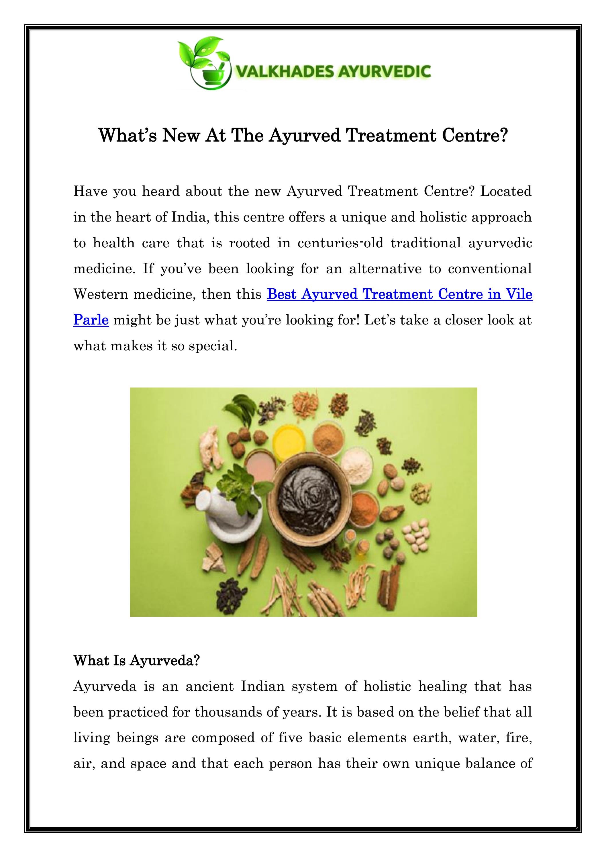 Best Ayurved Treatment Centre in Vile Parle Call +91 9967055599