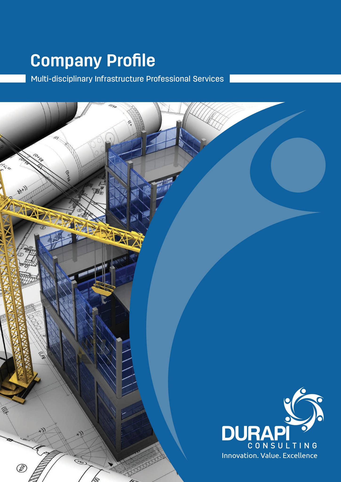 Durapi Consulting | Company Profile Design by Agent Orange Design - Issuu