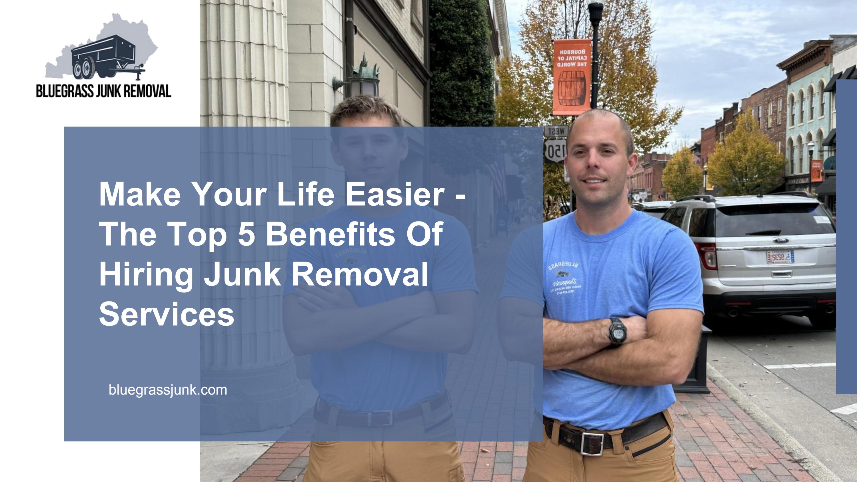 Junk Removal in Bardstown by Bluegrass Junk Removal Issuu