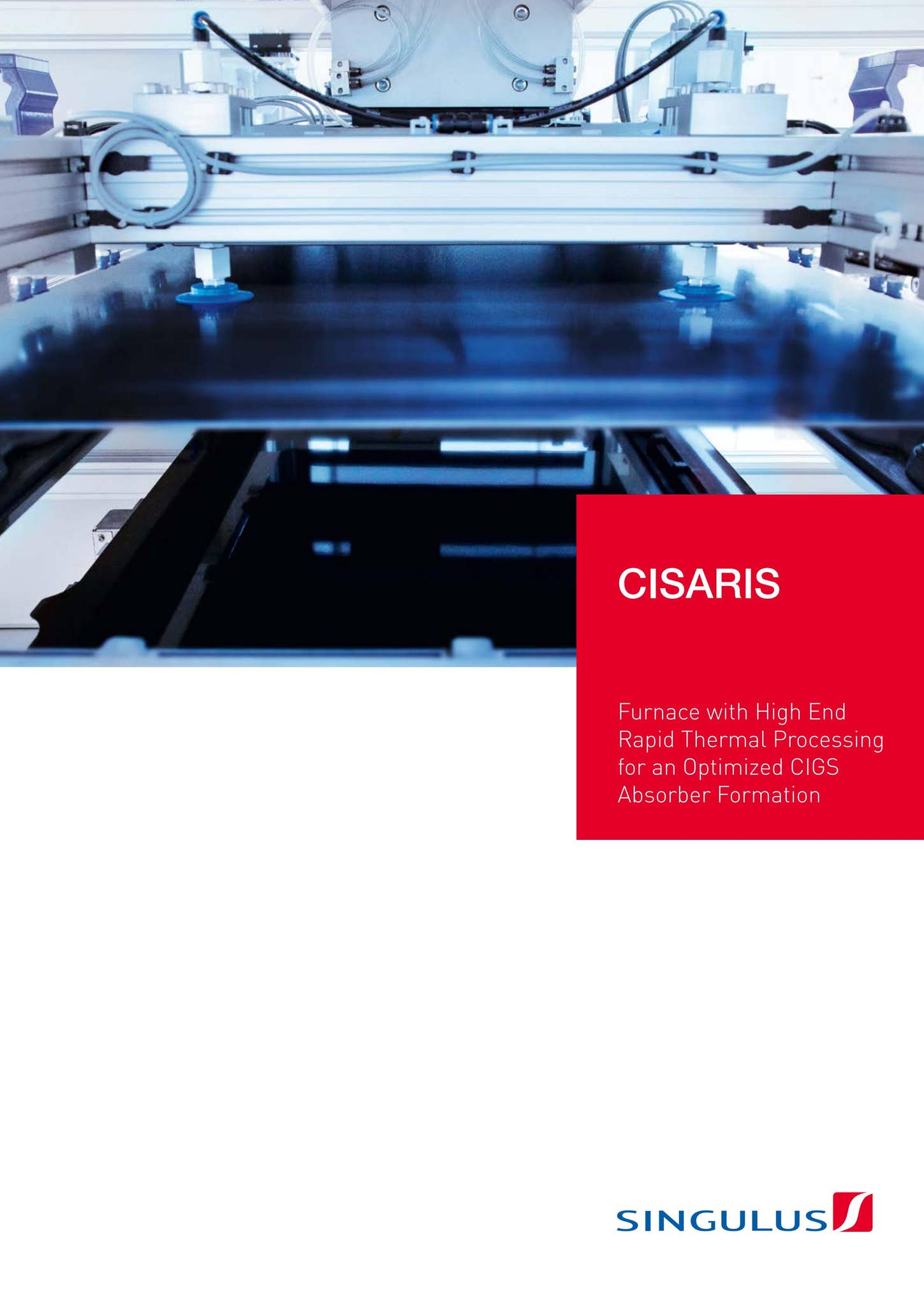 Singulus Singulus Technologies - Cisaris by Singulus Technologies - Issuu