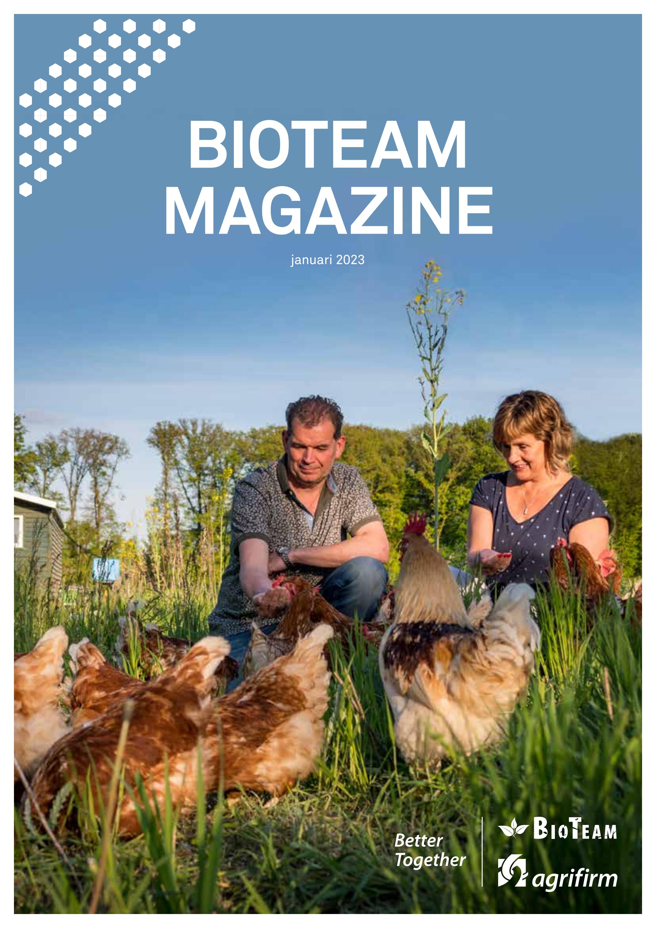BioTeam Magazine Agrifirm by Agrifirm - Issuu