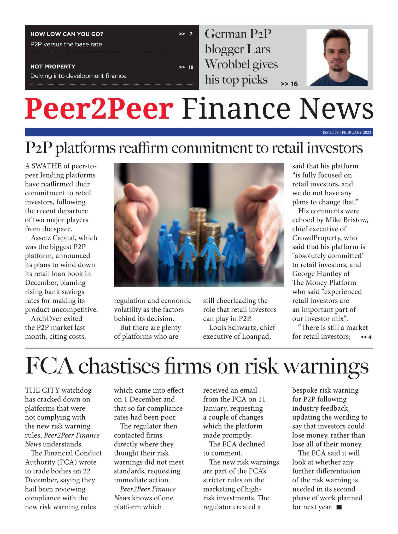 Peer2Peer Finance News February 2023 by Alternative Credit Investor - Issuu