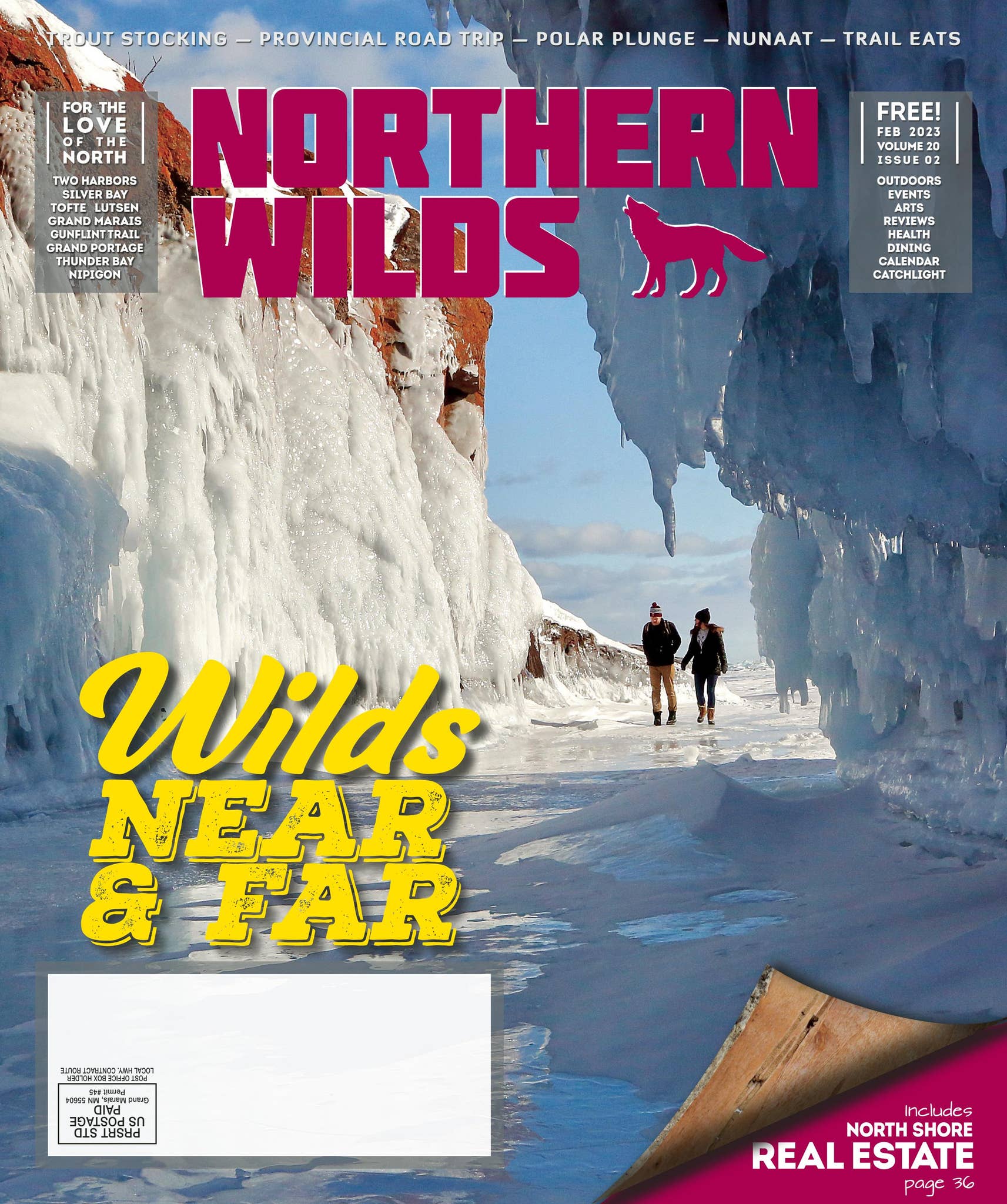 Northern Wilds February 2023 by Northern Wilds Magazine - Issuu