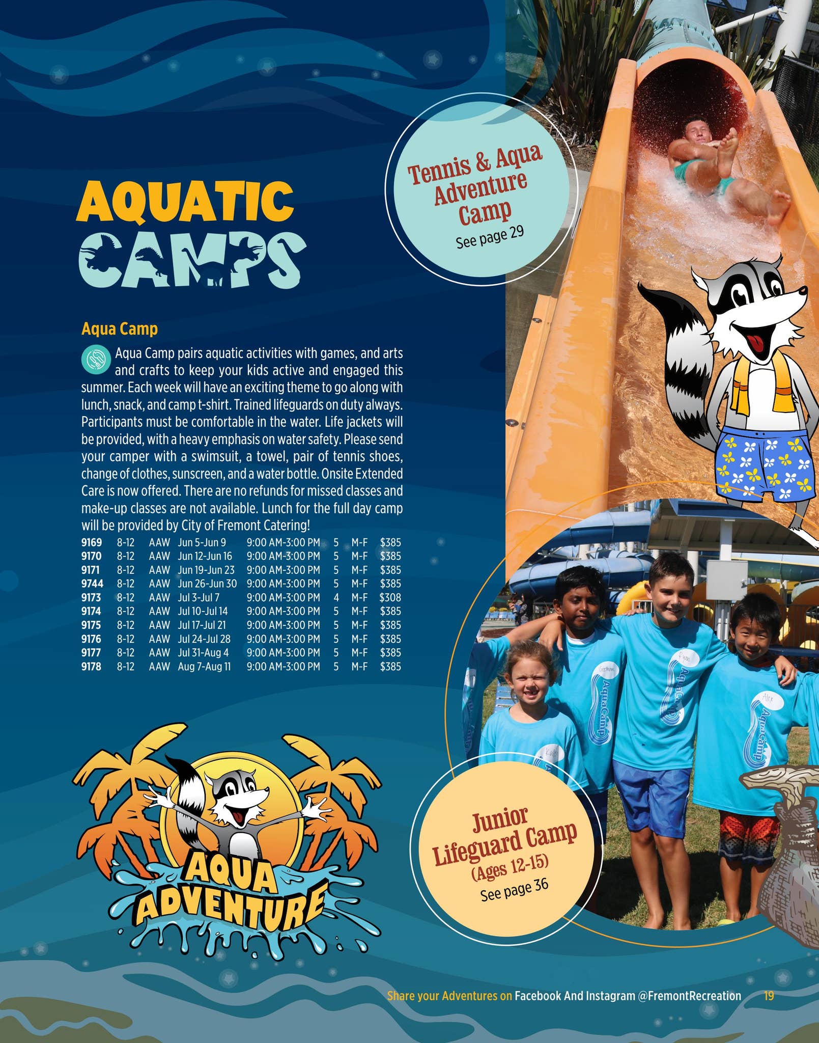 Recreation Guide: Summer Camps 2023 by City of Fremont Parks ...