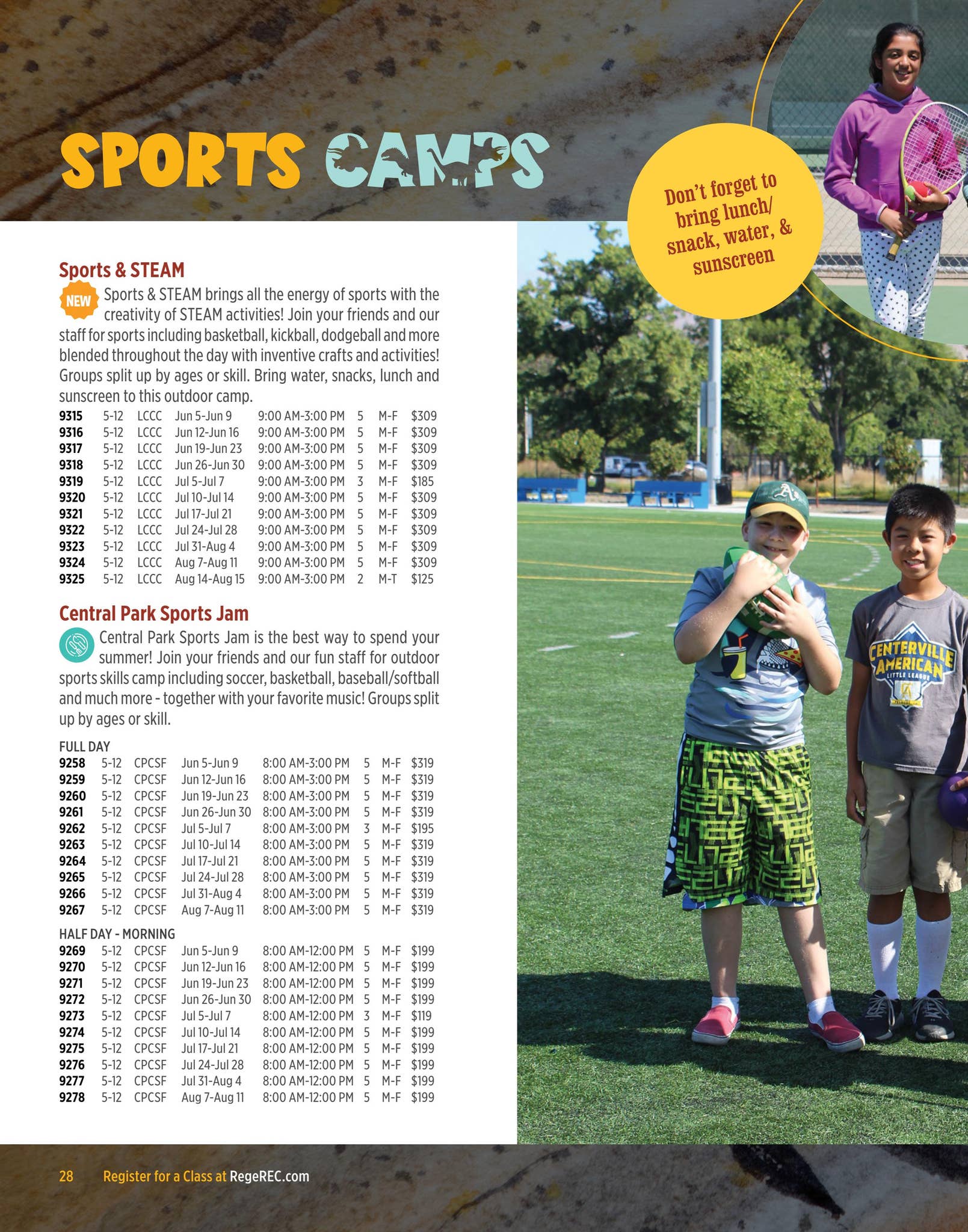Recreation Guide: Summer Camps 2023 by City of Fremont Parks ...