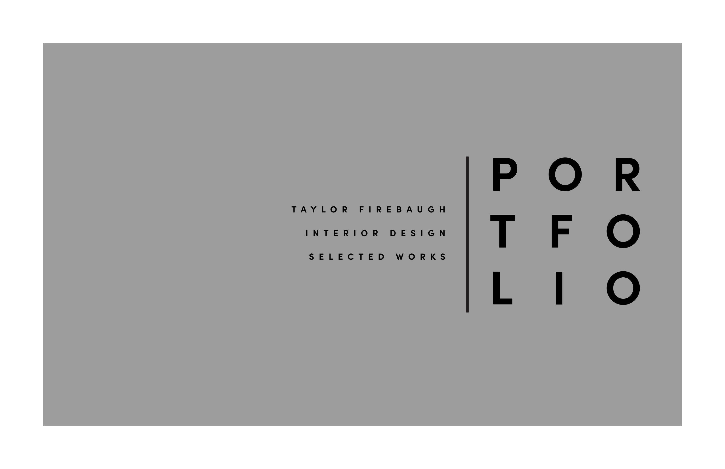 Taylor Firebaugh Portfolio by Taylor Firebaugh Issuu