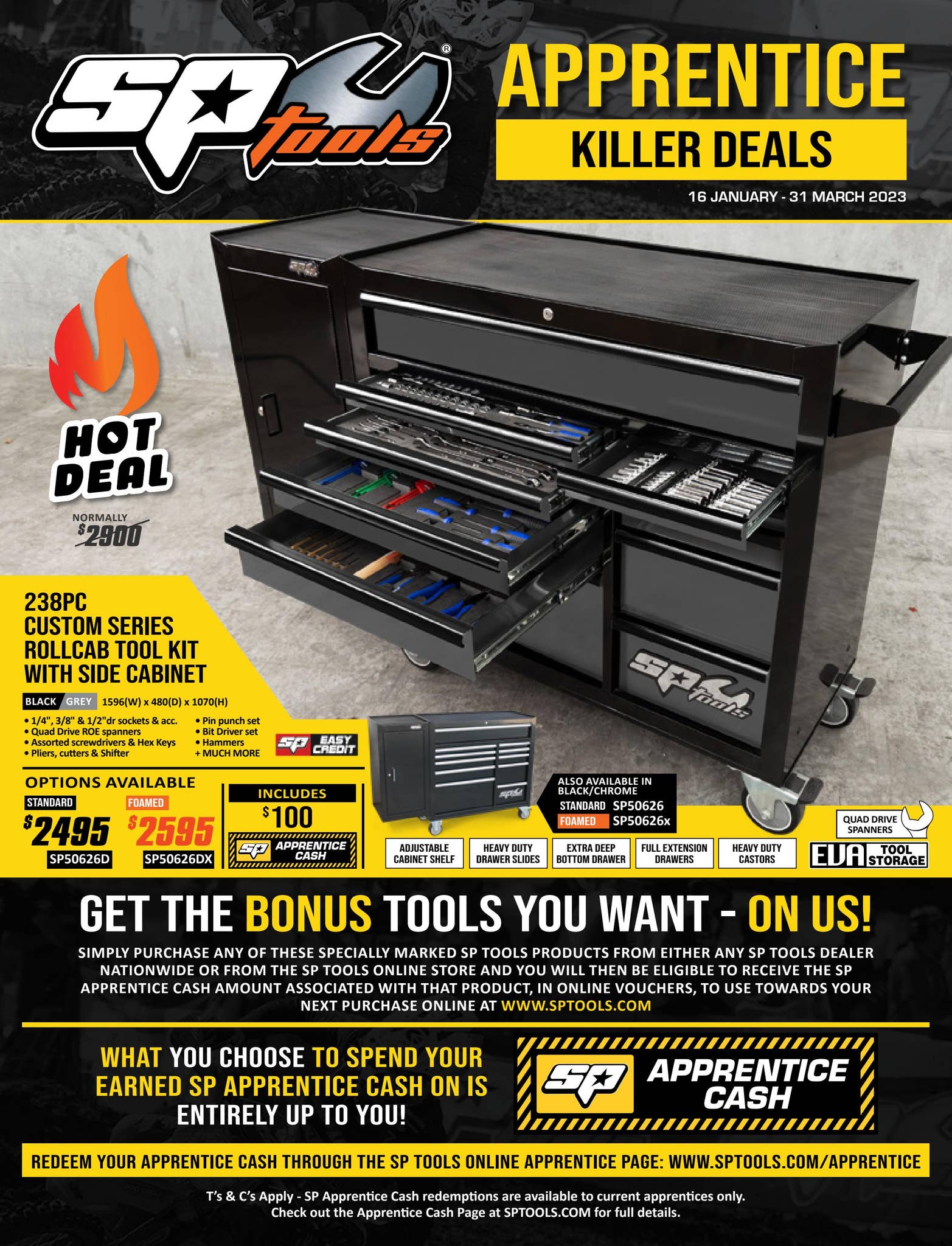 SP Apprentice 'Killer Deals' Catalogue | Valid from Jan 16th - March ...