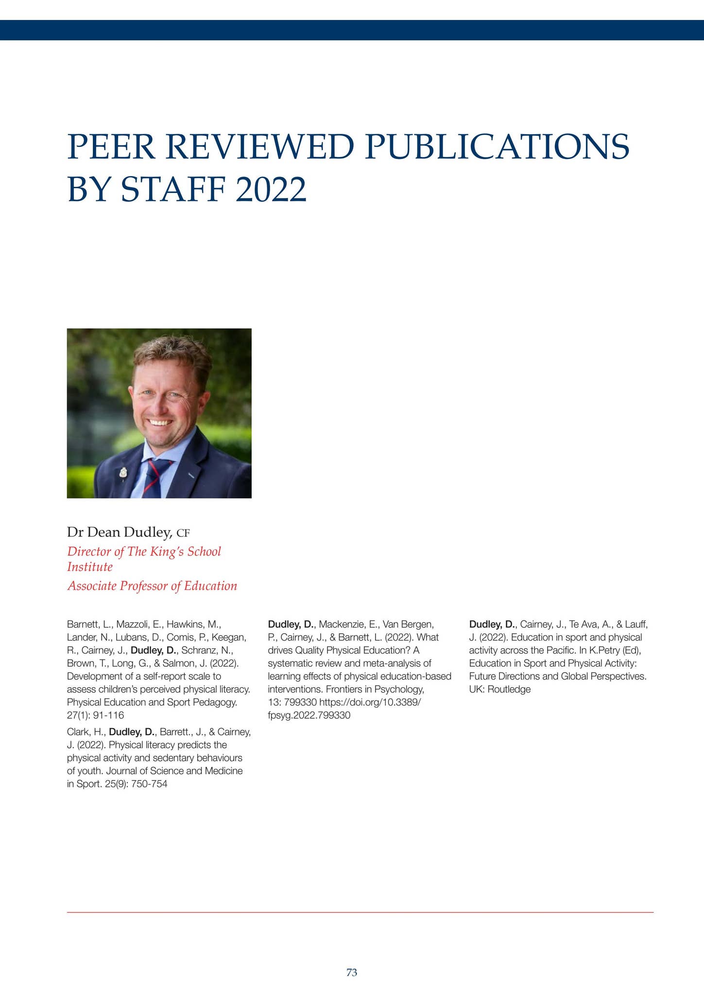 2022 Professional Learning Journal by thekingsschool_official - Issuu