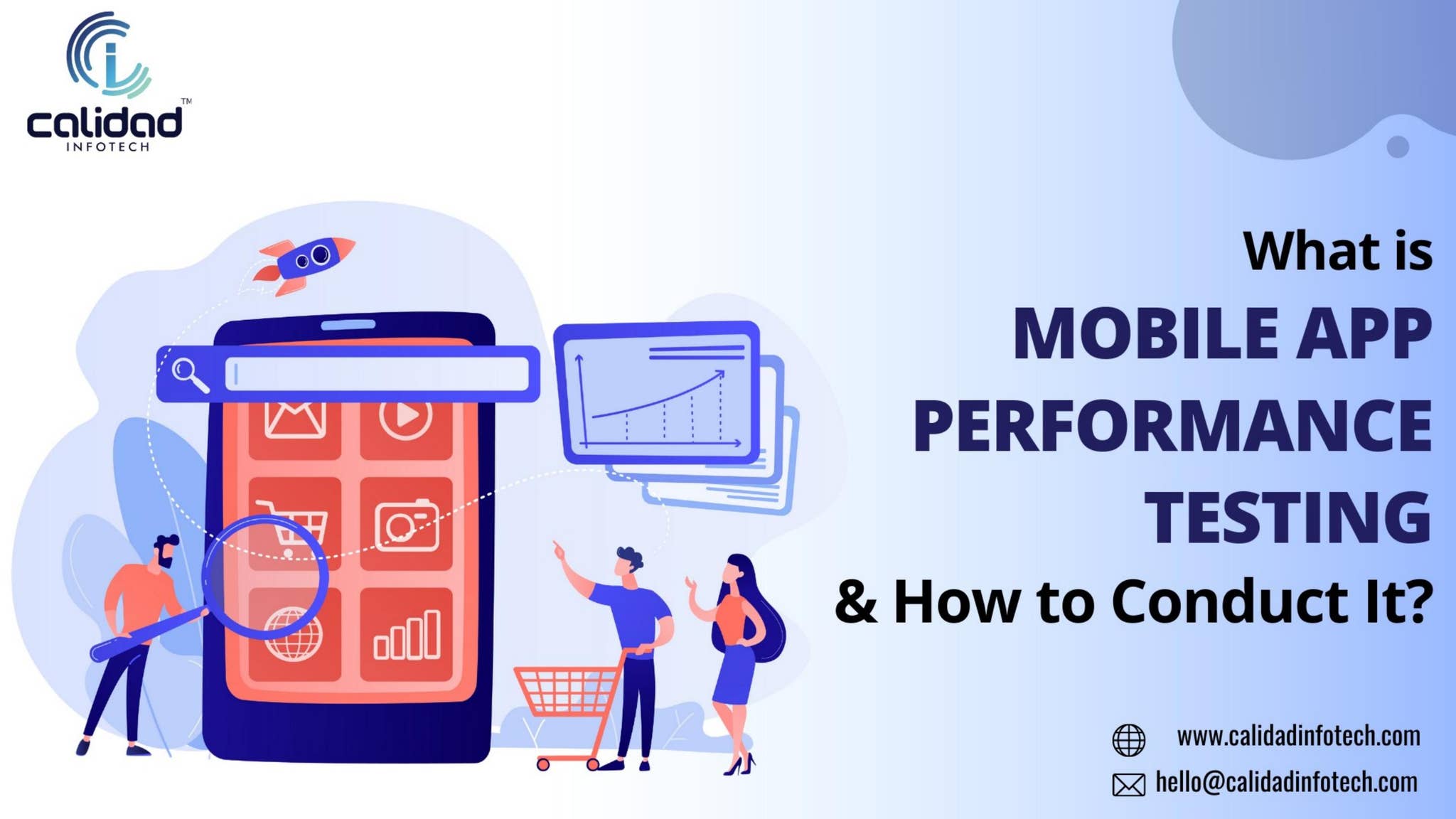 What is Mobile App Performance Testing & How to Conduct It? by Calidad ...
