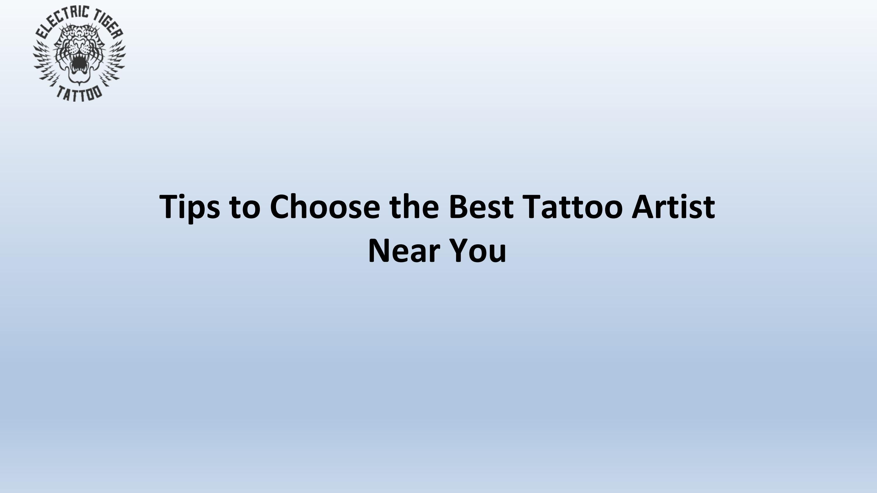 Urgent Ink Needed? Find A Tattoo Artist Near You (0.5 Mile) - 7xdug5z