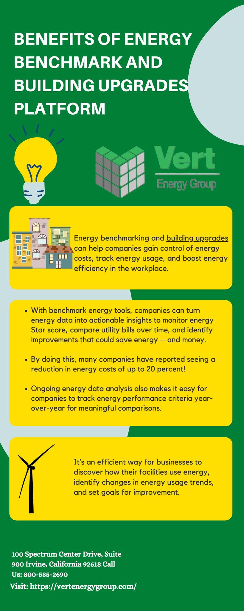 Benefits Of Energy Benchmark and Building Upgrades Platform by Vert ...