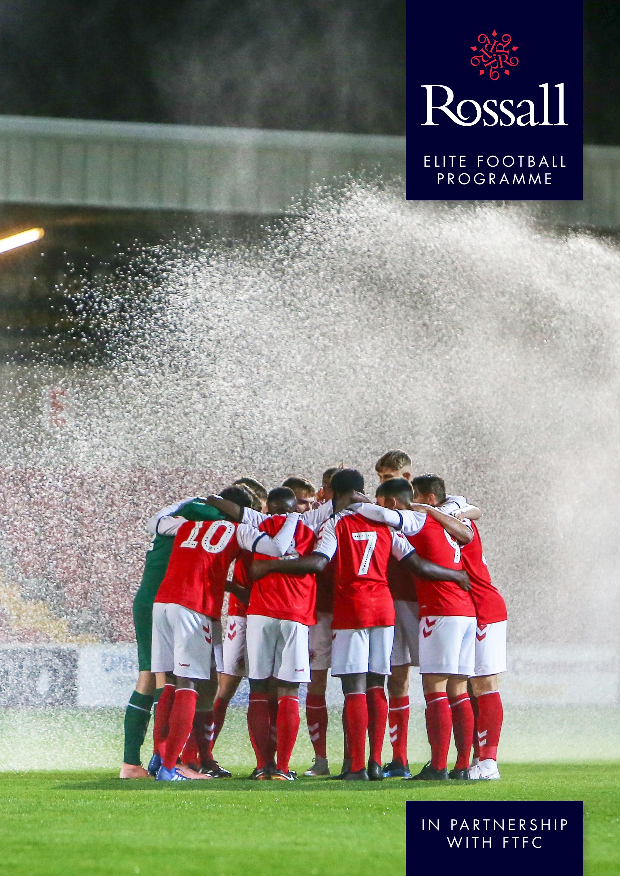 Elite Football Programme by Rossall School - Issuu