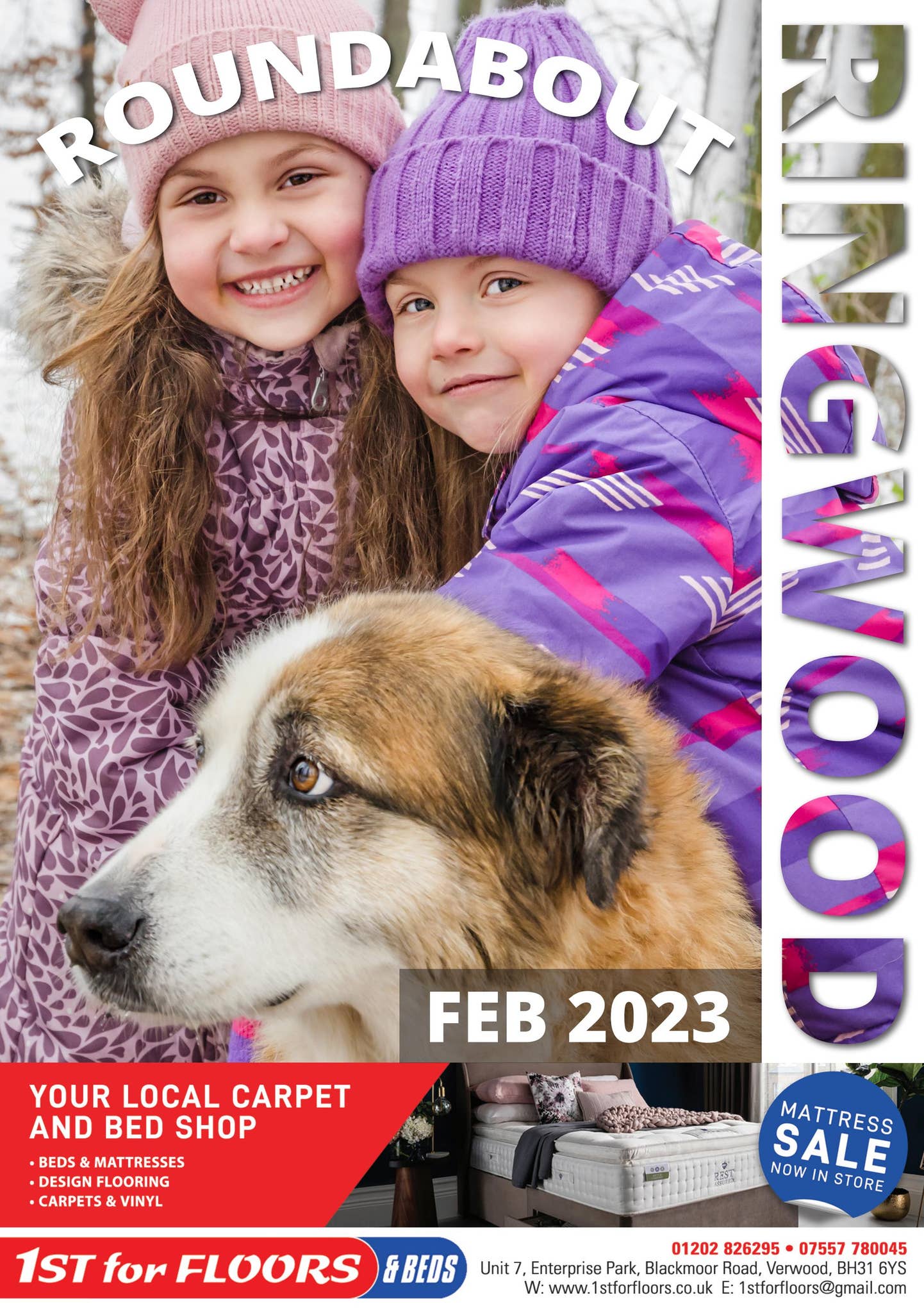 Roundabout Magazine Roundabout Ringwood - February 2023 by Modern Magazines - Issuu