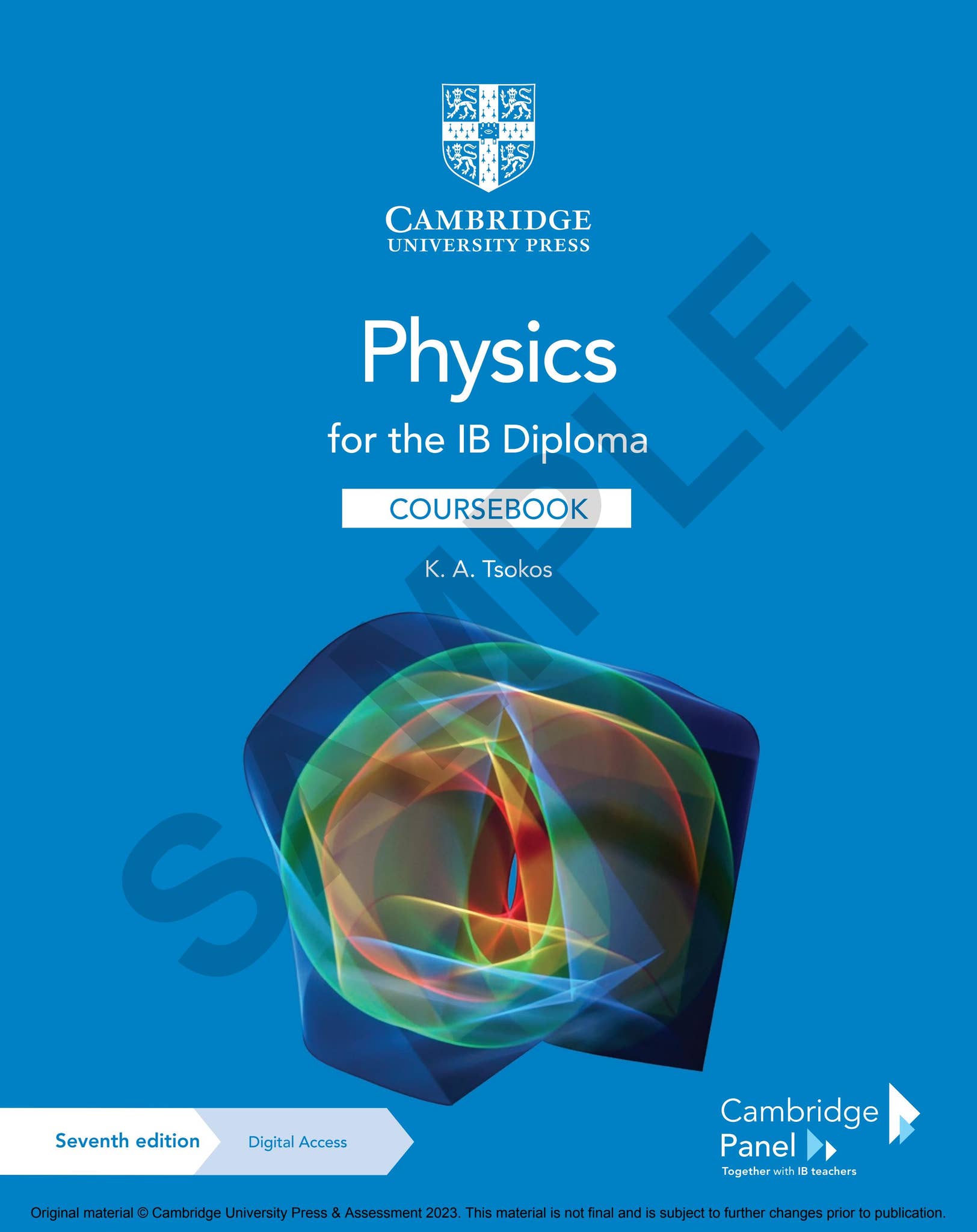 洋書 Topics in Current Physics EDU IB Physics Coursebook by Cambridge International