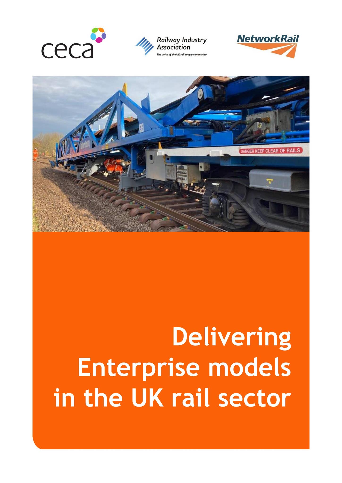 Delivering Enterprise models in the UK rail sector by Railway Industry ...