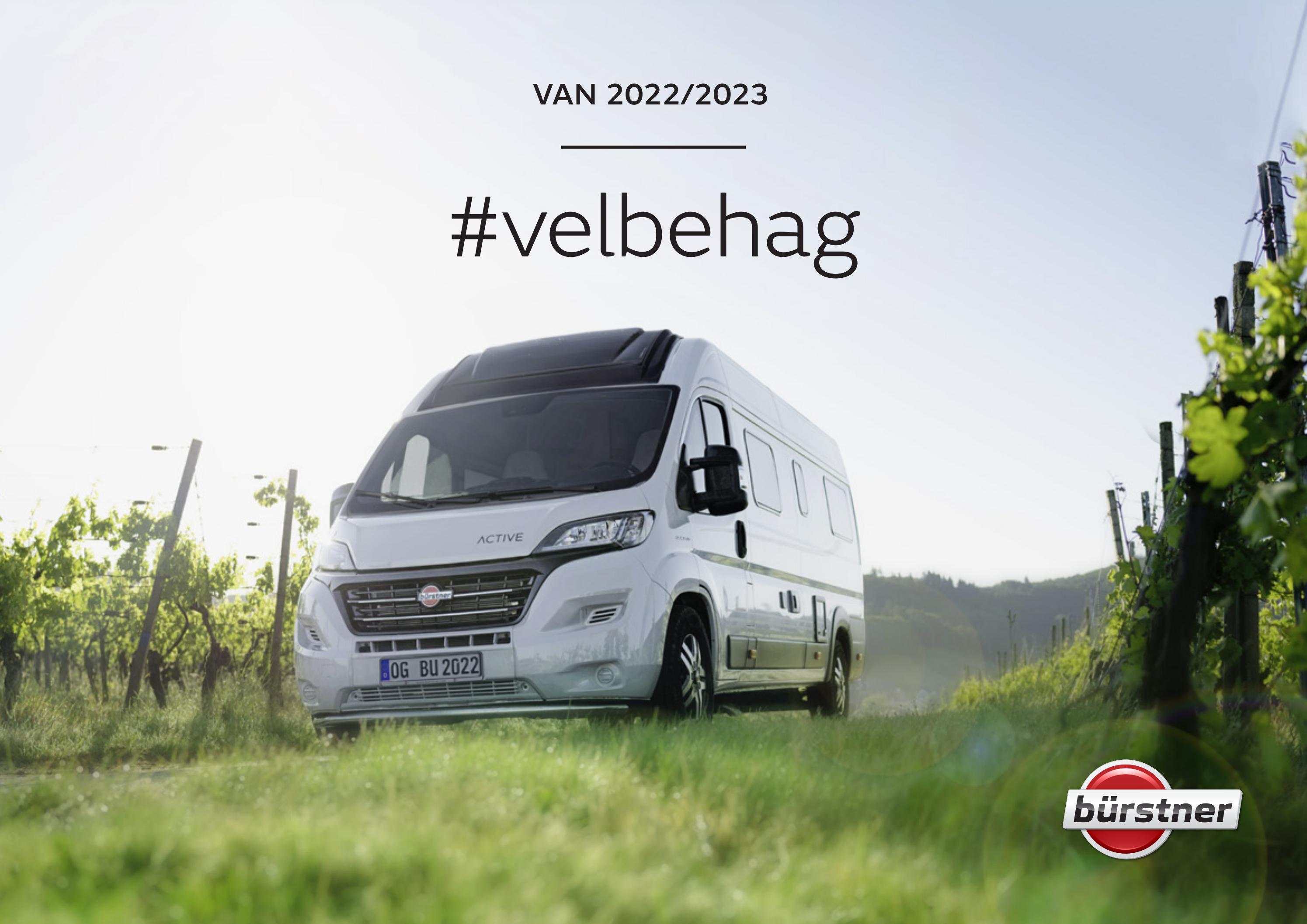 Bürstner Campeo Van katalog 2022/2023 by Tibe Issuu