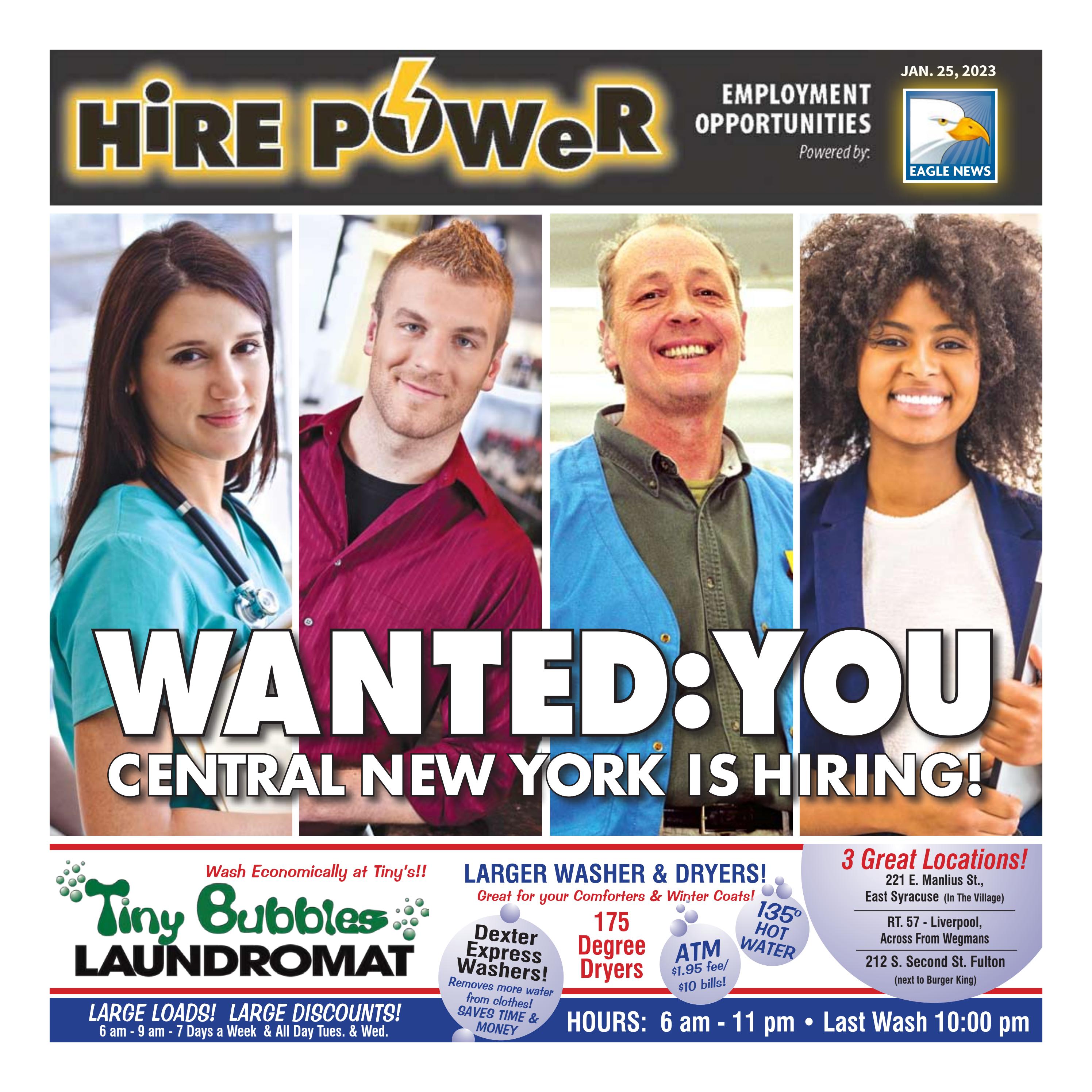 Hire Power by Eagle News 1252023 by Eagle Newspapers Issuu