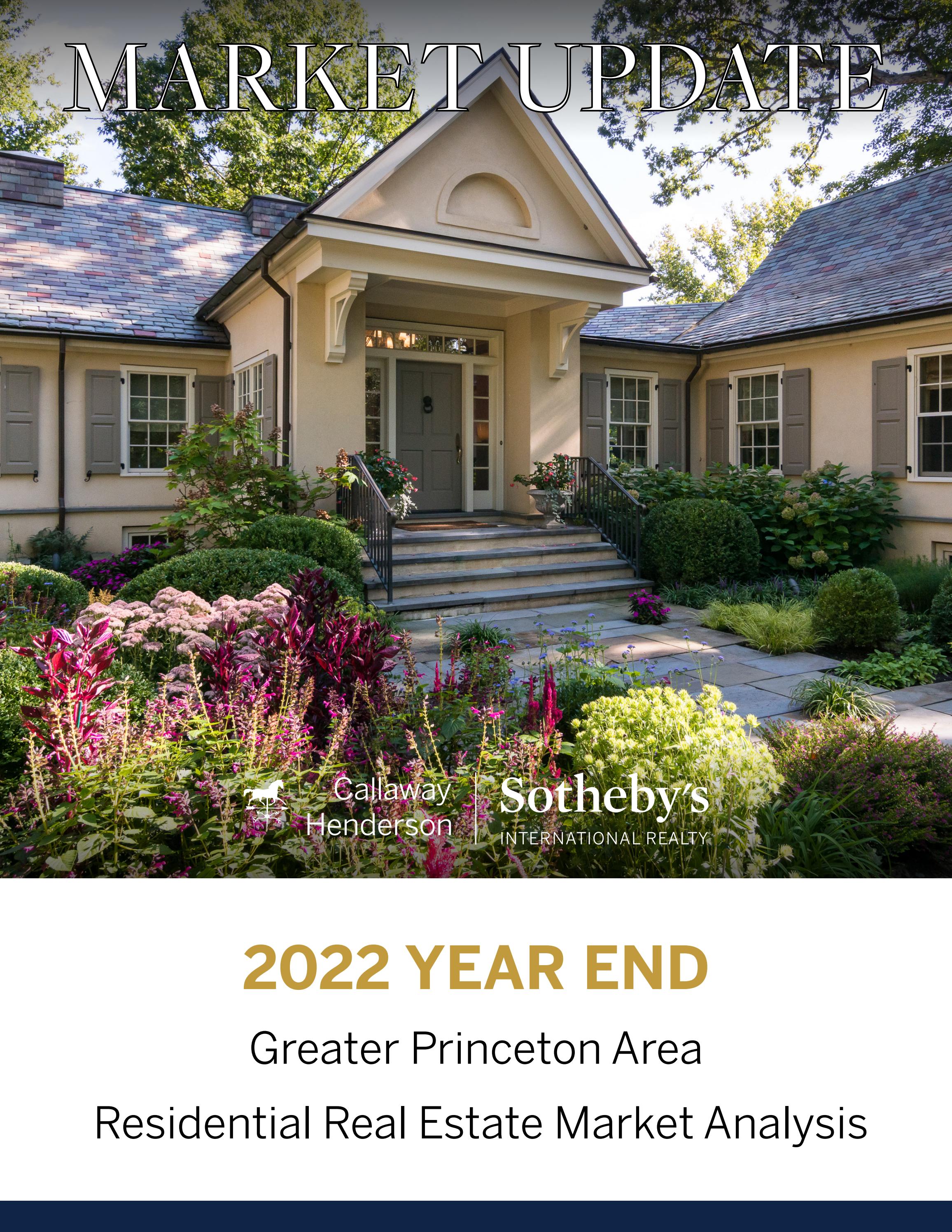 2022 Greater Princeton Area Real Estate Market Update by Callaway